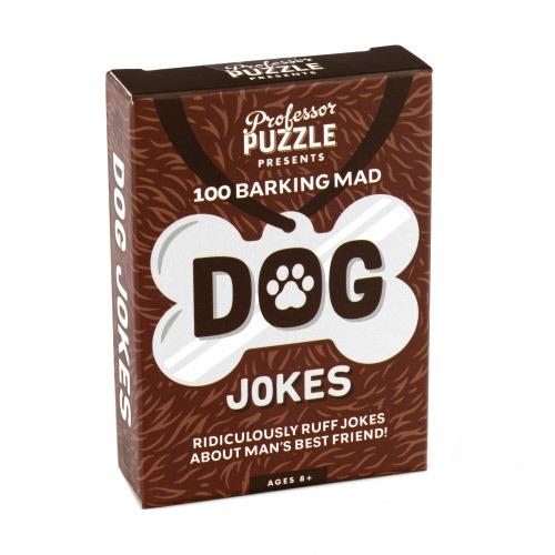 100 Barking Mad Dog Jokes