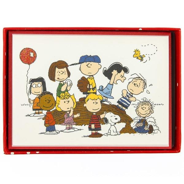 Peanuts™ Gang Boxed Greeting Cards, Box of 16