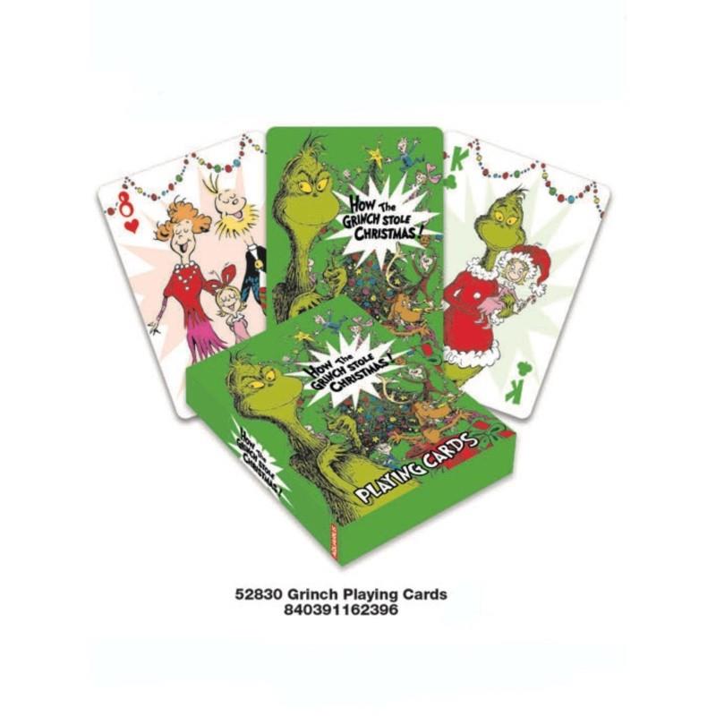 The Grinch Playing Cards