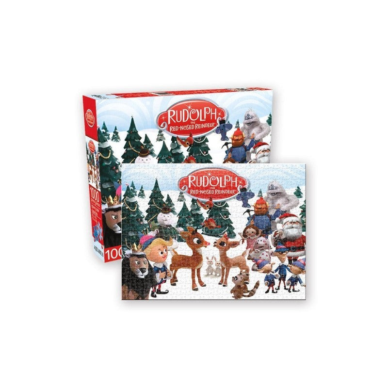 Rudolph The Red-Nosed Reindeer 1000-Piece Jigsaw Puzzle
