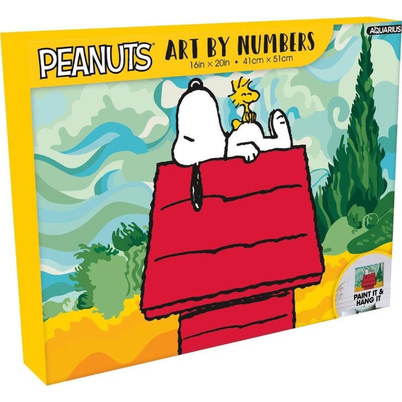 Peanuts™ Snoopy Chill Paint by Number kit