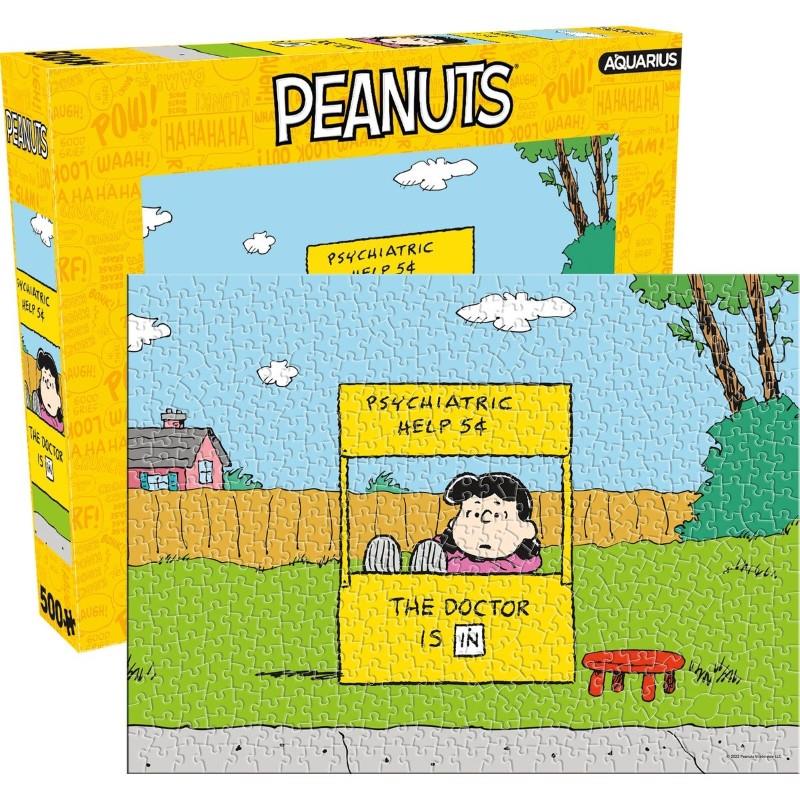 Peanuts™ Lucy Doctor is In 500-Piece Jigsaw Puzzle