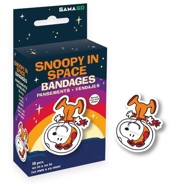 Peanuts™ Snoopy in Space Adhesive Bandages