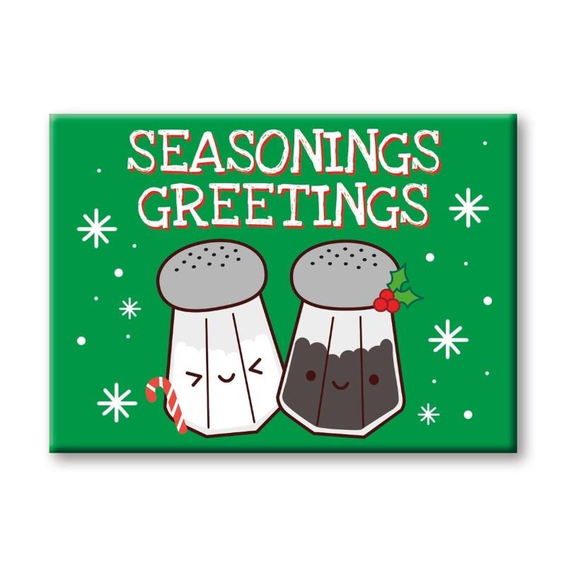 Seasonings Greetings Fridge Magnet