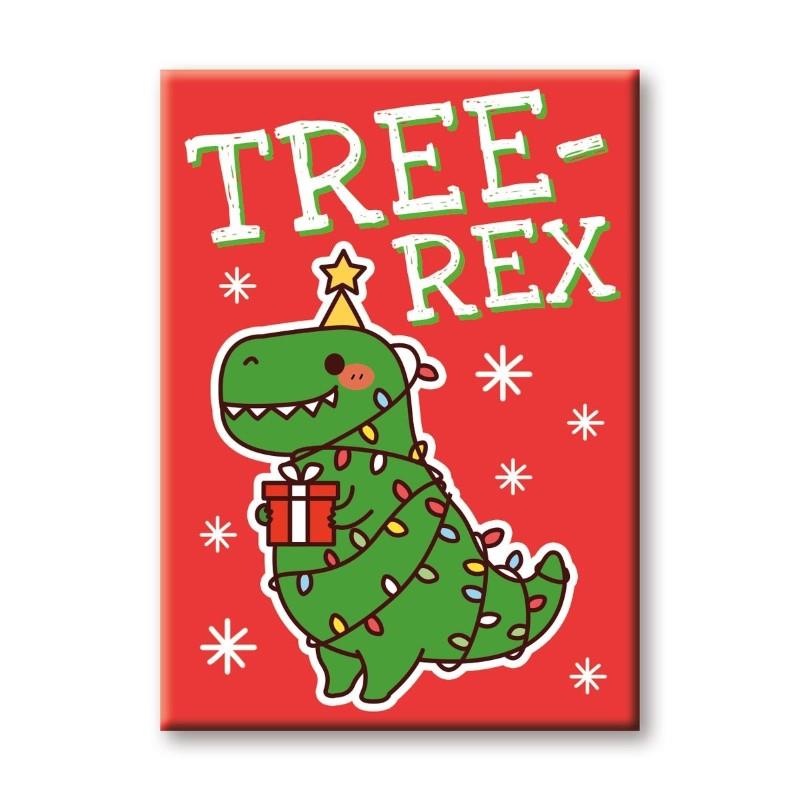 Tree Rex Fridge Magnet