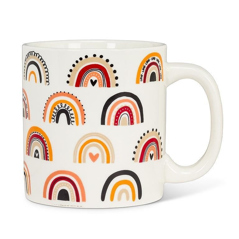 Jumbo Boho Rainbow Mug