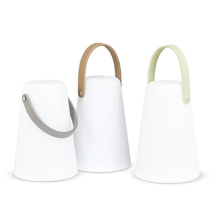 Cone Shape LED Lantern, 8&quot;H