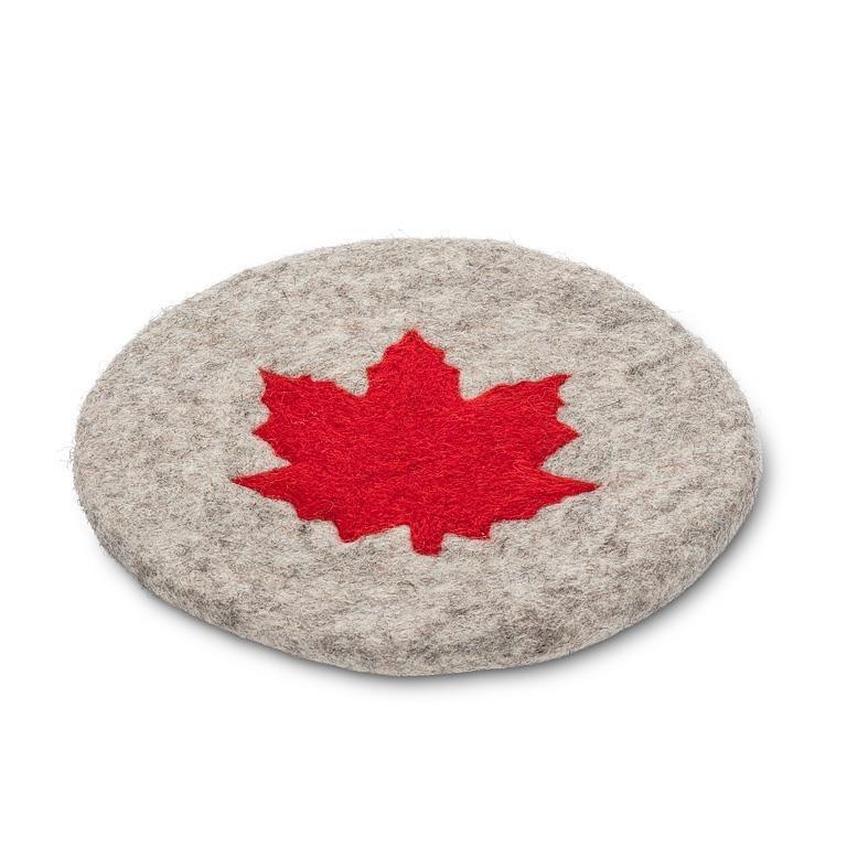 Maple Leaf Trivet