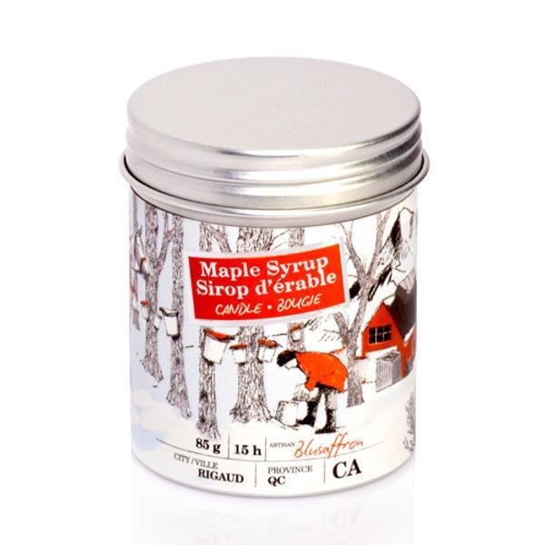 Maple Syrup Candle Tin, 85g