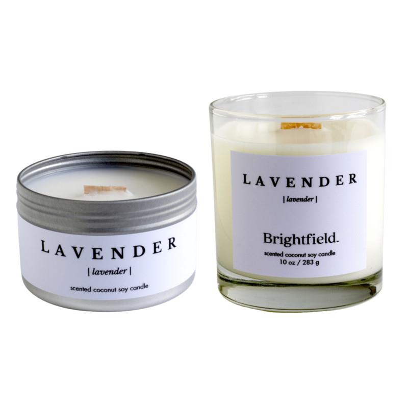 Brightfield Lavender Candle