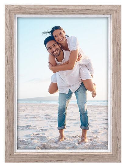 Fairview 2-Tone Taupe Picture Frame