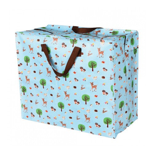 Rex London Woodland Creatures Jumbo Shopping Bag