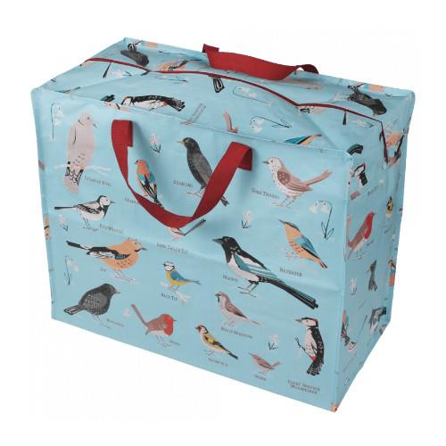 Rex London Garden Birds Jumbo Shopping Bag