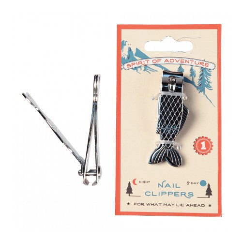 Fish Shaped Nail Clippers
