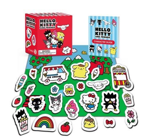 Hello Kitty and Friends Magnet Set Mini Kit