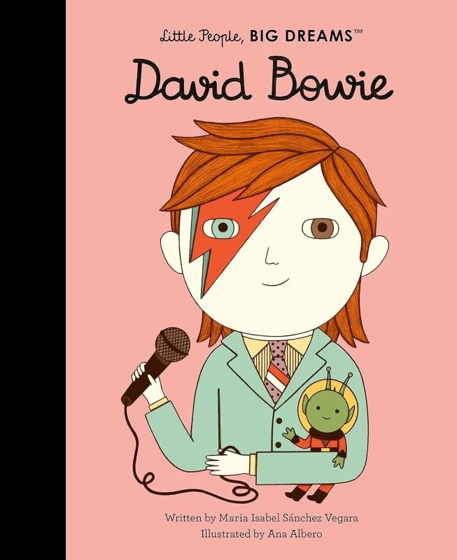 David Bowie - Little People, BIG DREAMS Hardcover Book
