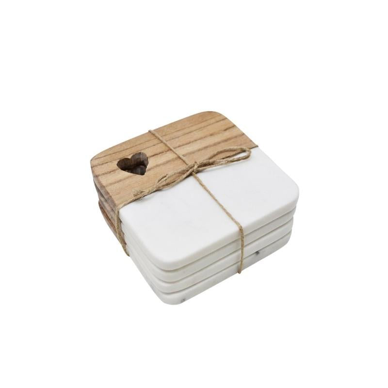 Marble coasters clearance