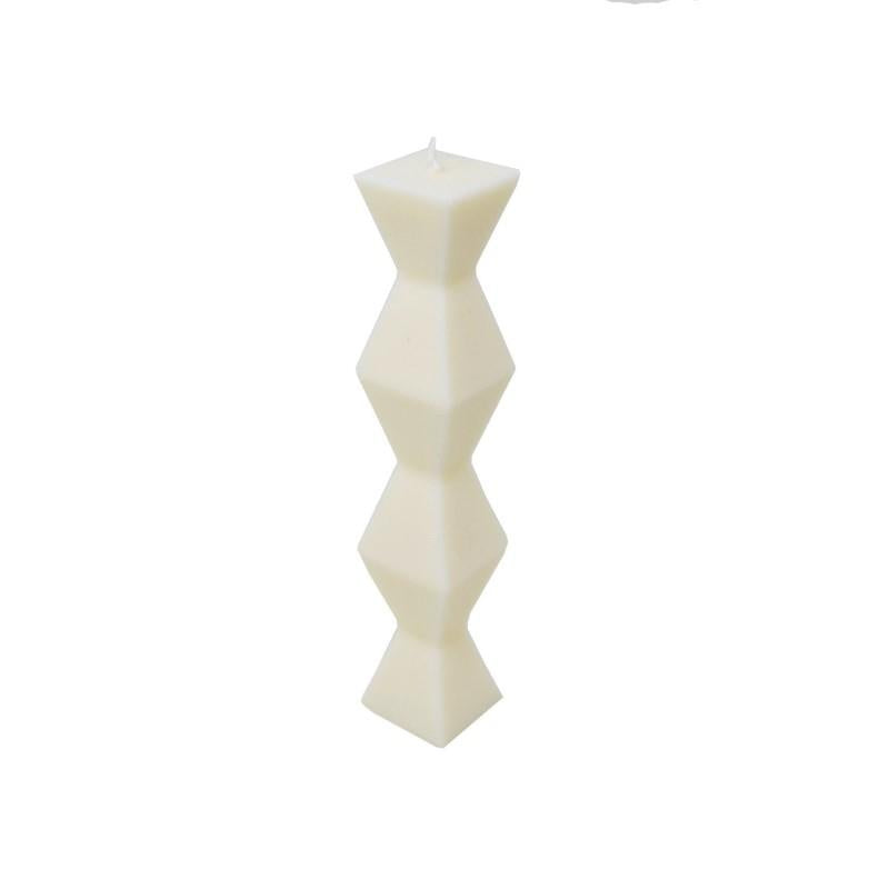 Soy Wax White Column Candle