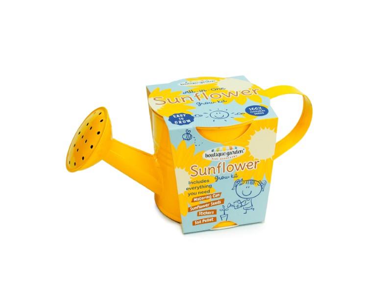 Watering Can Sunflower Growing Kit