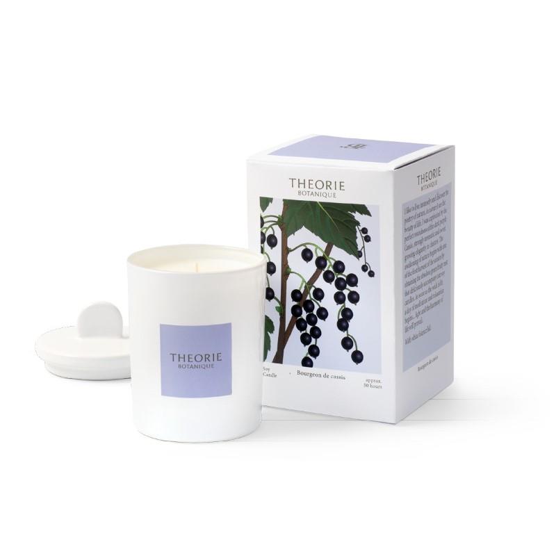 Theorie Botanique Building Of Cassis Soy Candle