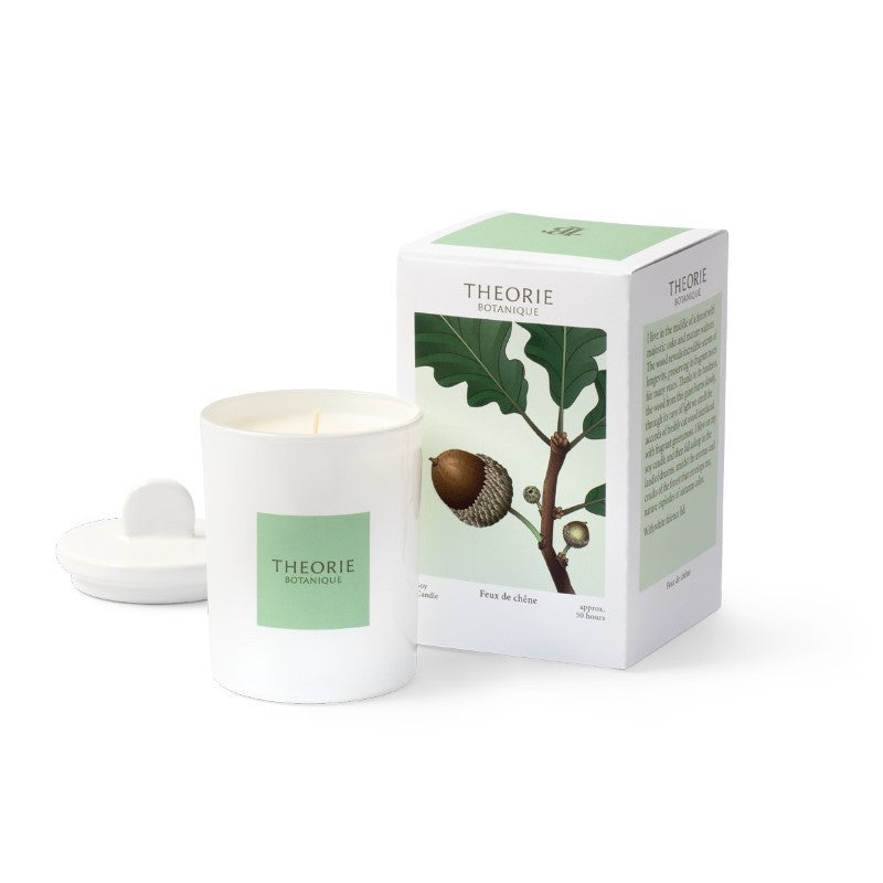 Theorie Botanique Oak Firewood Soy Candle