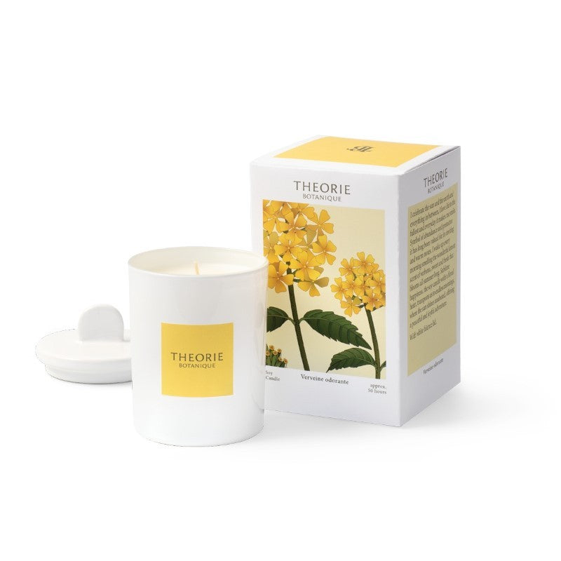 Theorie Botanique Oderant Verbena Soy Candle