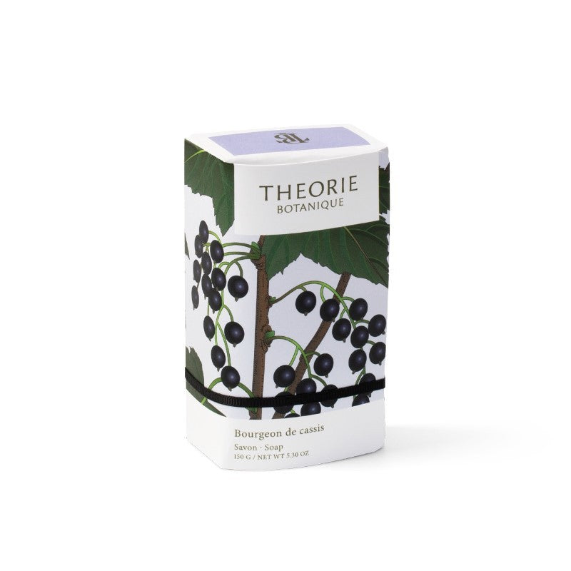 Theorie Botanique Bundling Of Cassis Soap Bar