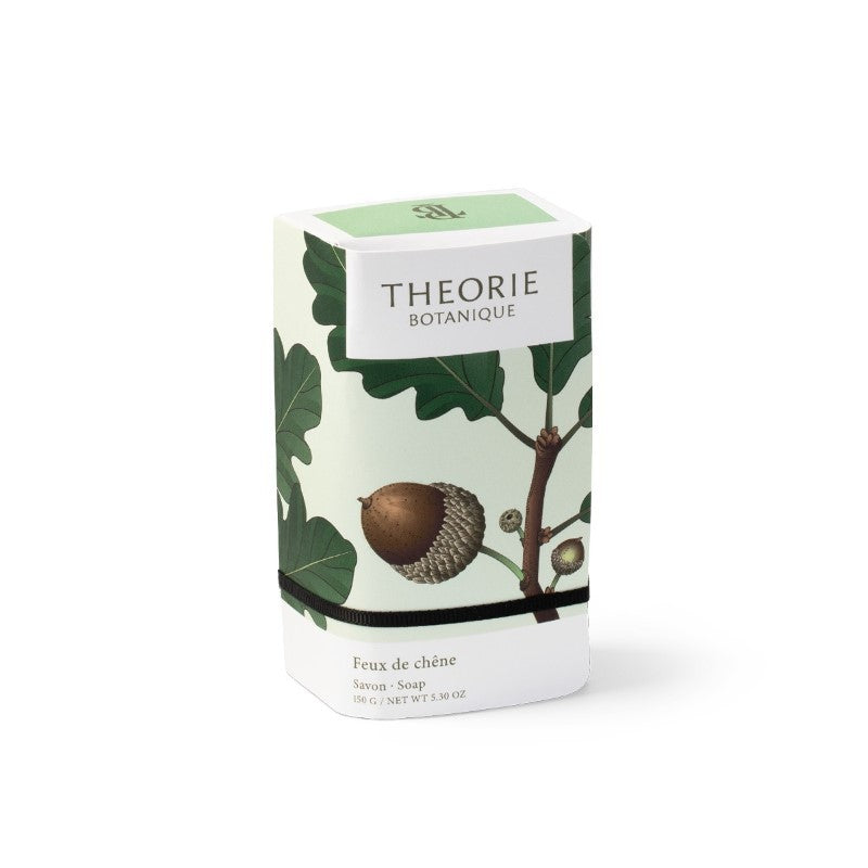 Theorie Botanique Oak Firewood Soap Bar
