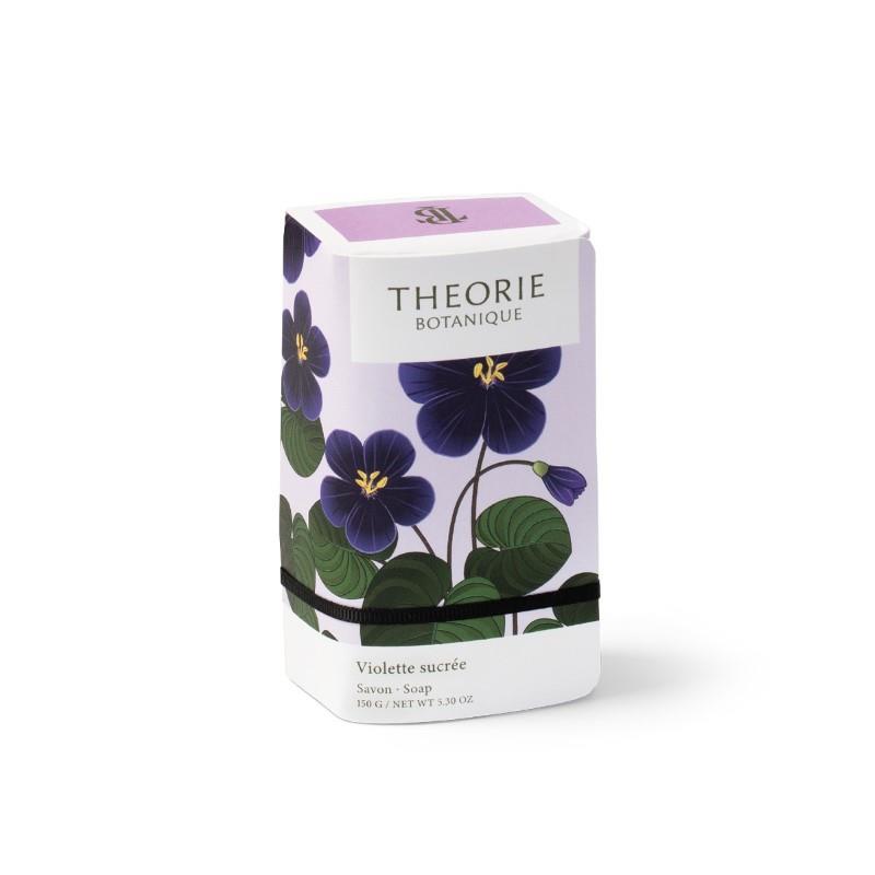 Theorie Botanique Sweet Violet Soap Bar