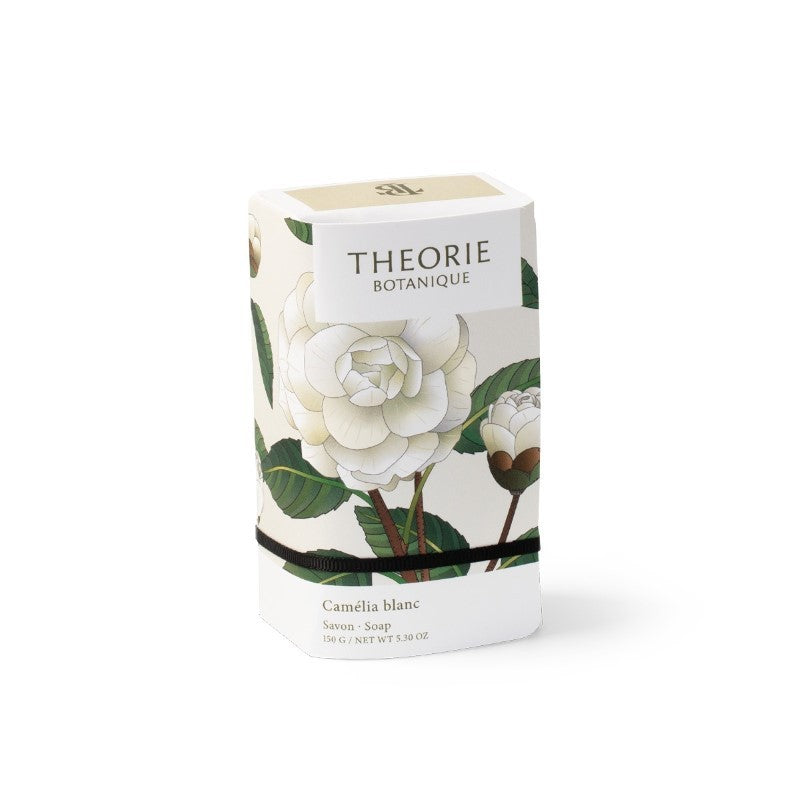 Theorie Botanique White Camelia Soap Bar