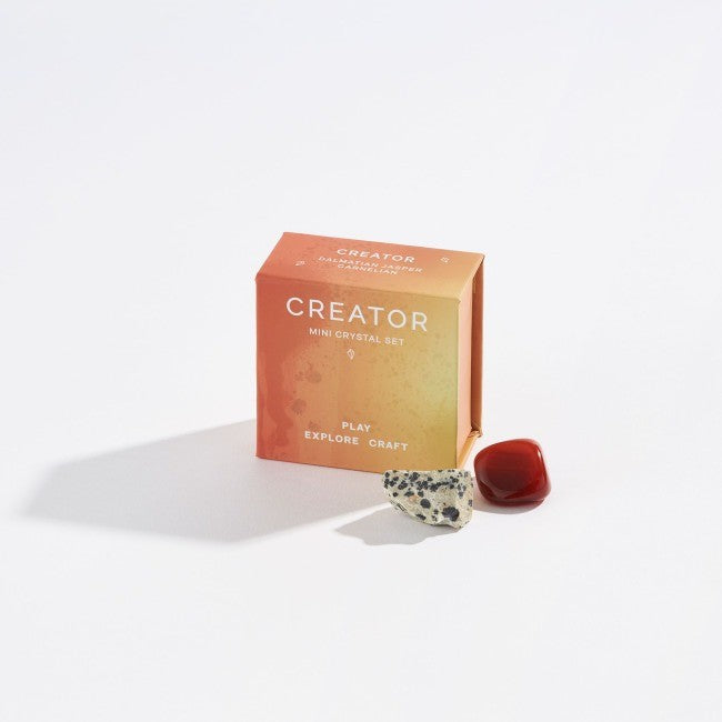 Shoppe Geo Mini Crystal Set: Creator