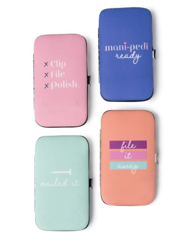 Olivia Moss Mani Pedi Ready Kit, Set of 6