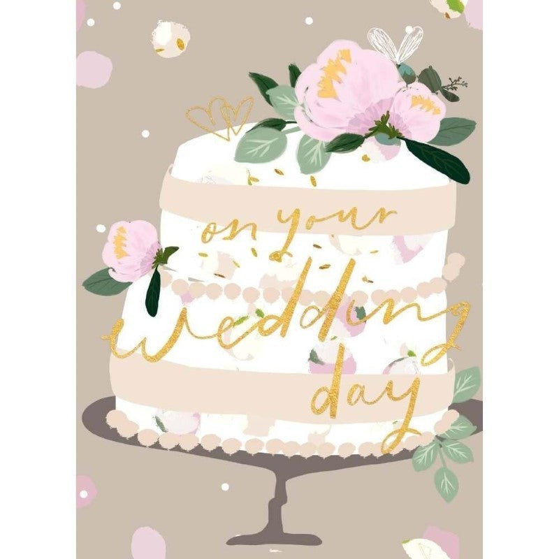 Wedding Cake Card