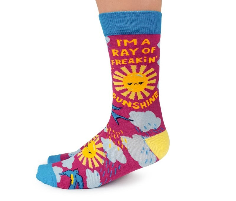 Ray Of Sunshine Socks - SM