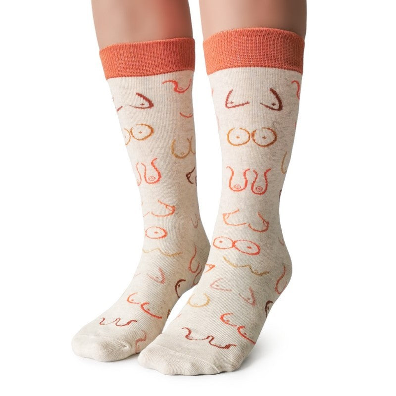 Simply The Breast Socks - SM