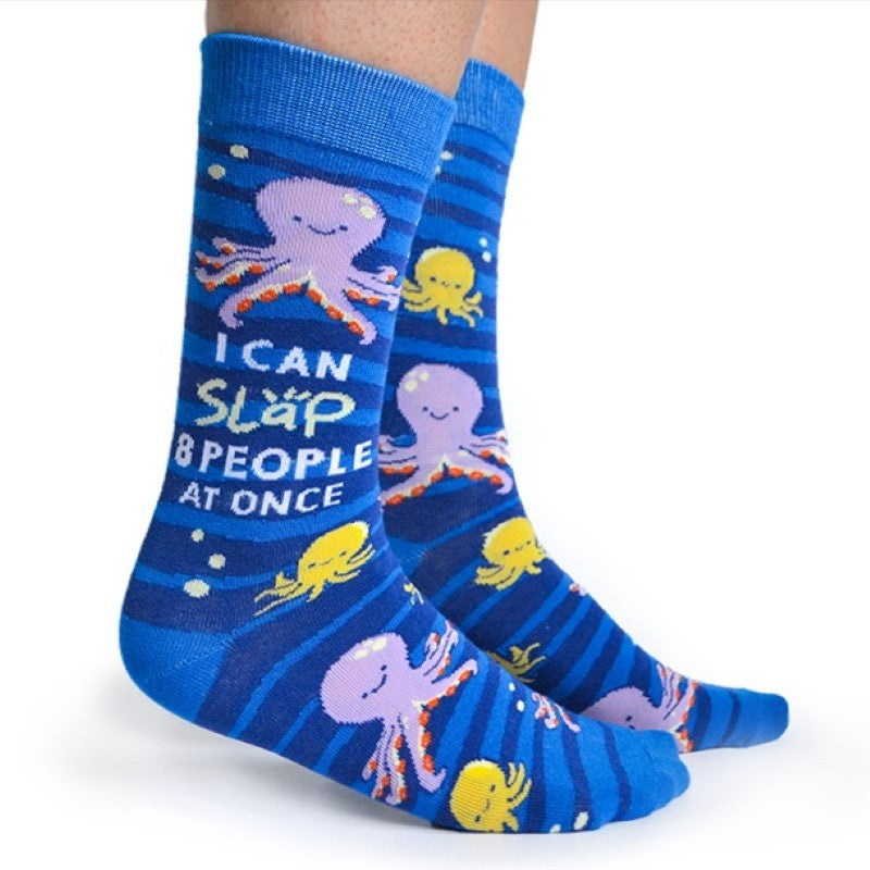 Obscene Octopus Socks - SM