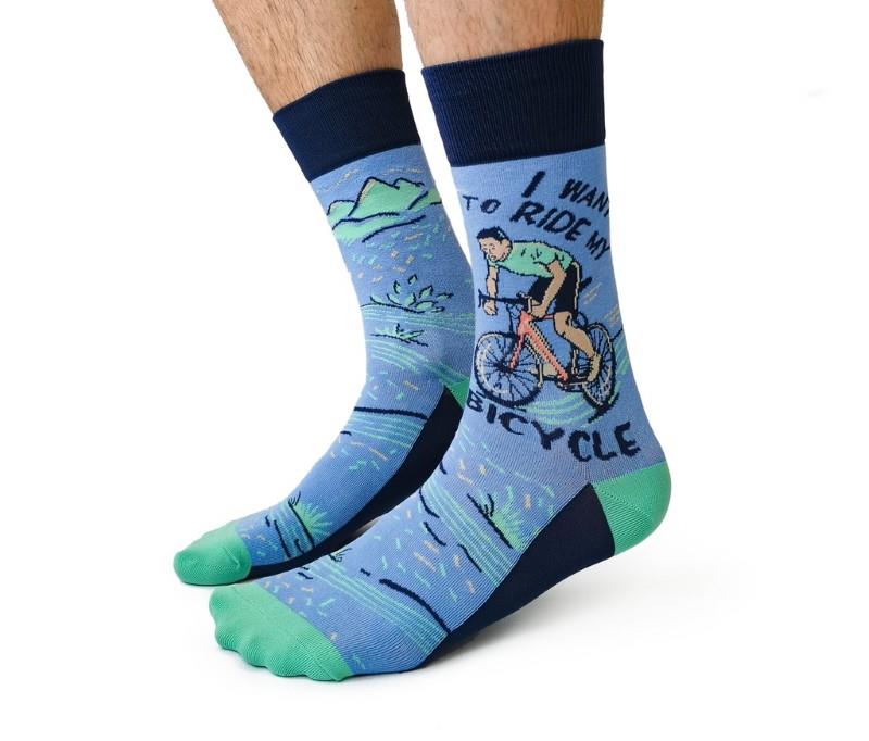Cycling Spokesman Socks - LG