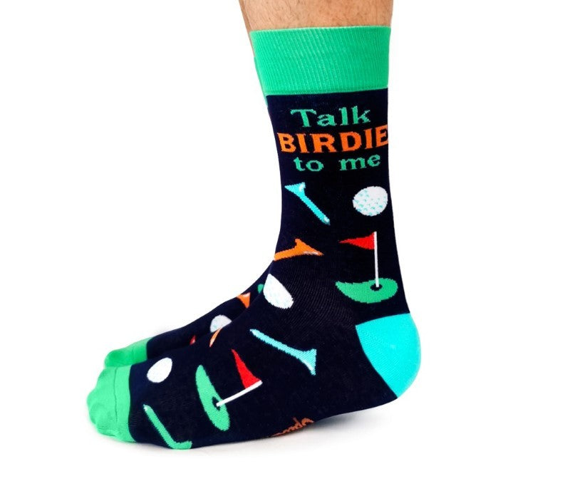 Talk Birdie To Me Socks - LG