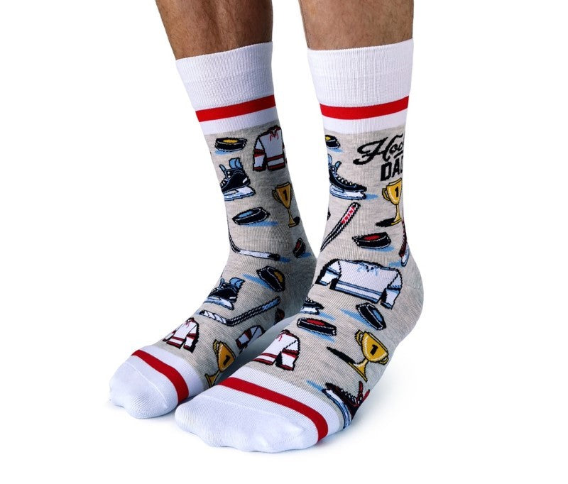 Hockey Dad Socks - LG