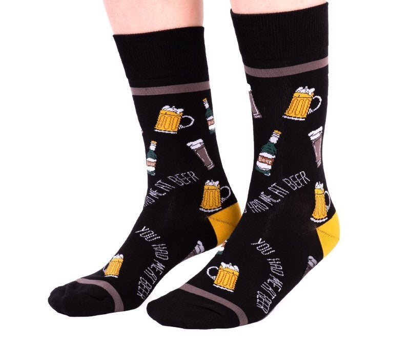 You Had Me At Beer Socks - LG
