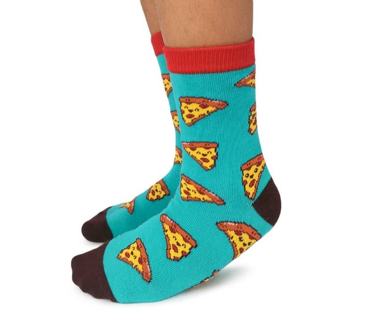 Pizza Party Kid Socks