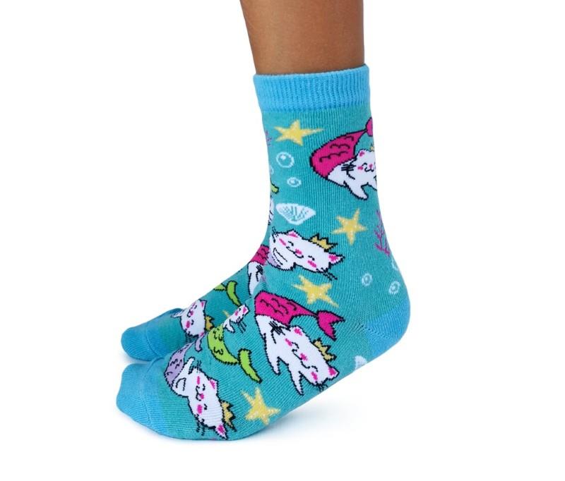 Purr-Maid Kid Socks