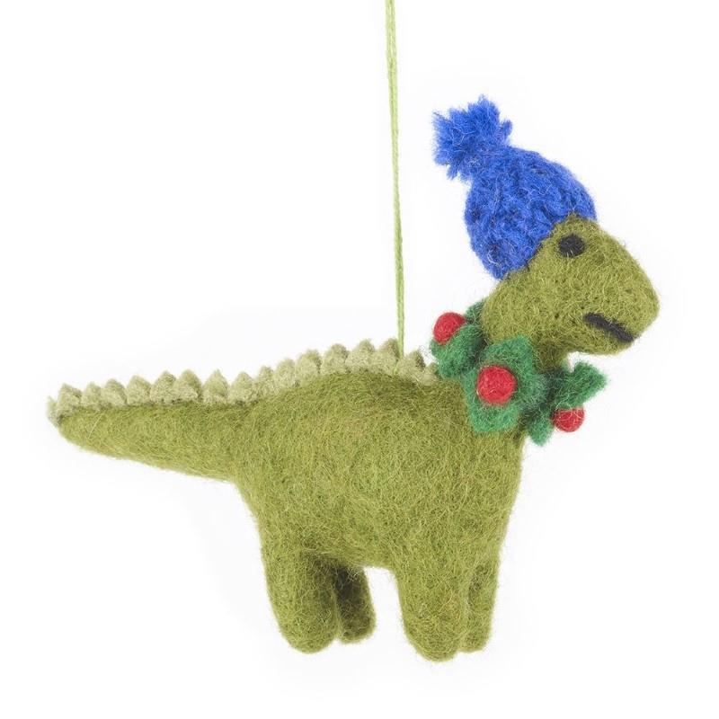 Dinosaur Handmade Ornament