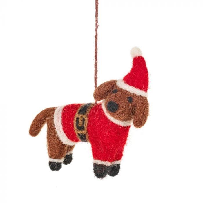 Buddy The Dog Handmade Ornament