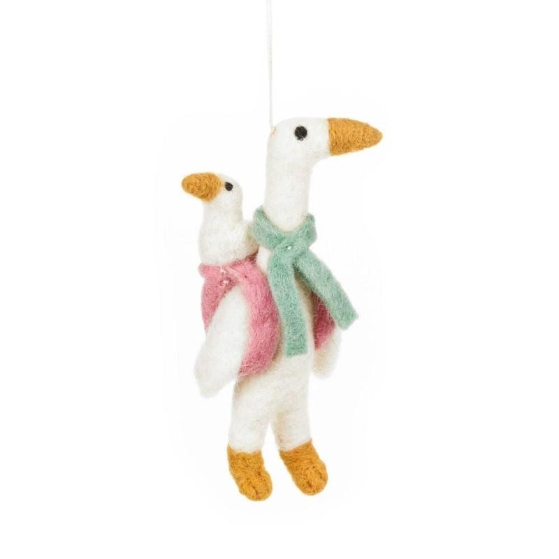 Mother Goose Handmade Ornament