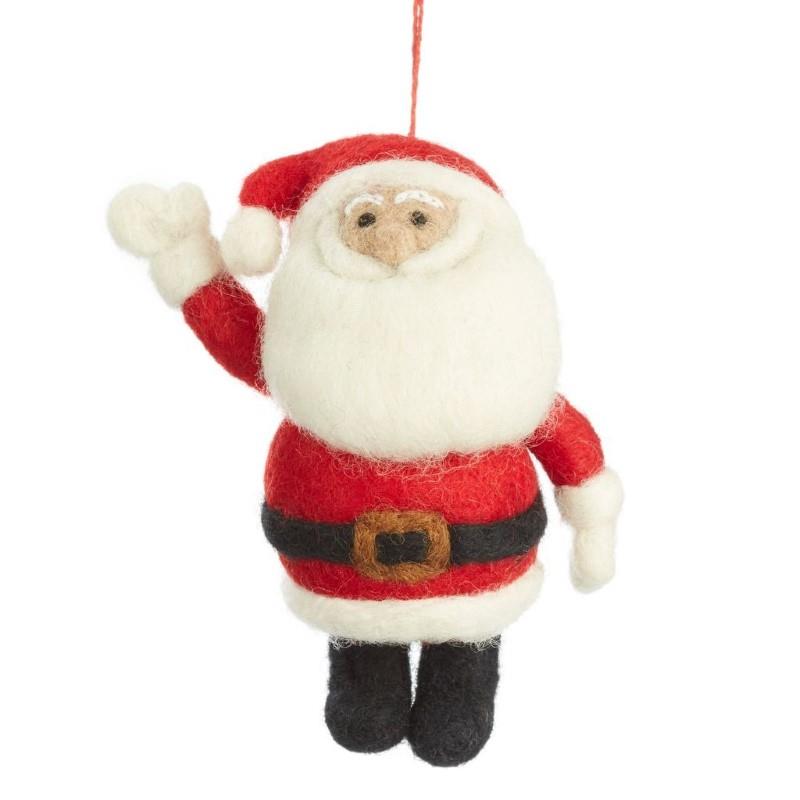 Santa Ornament