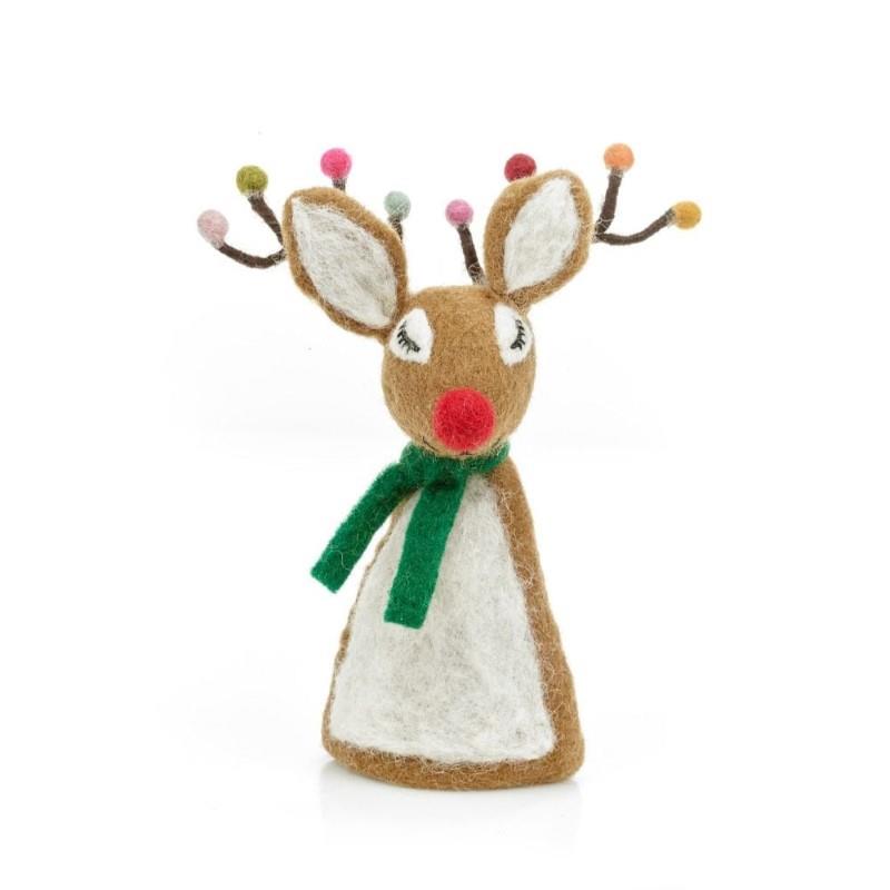 Rudolph The Red Nosed Reindeer Tree Topper