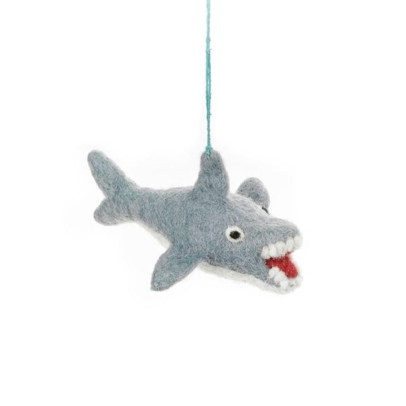 Sheldon the Shark Ornament