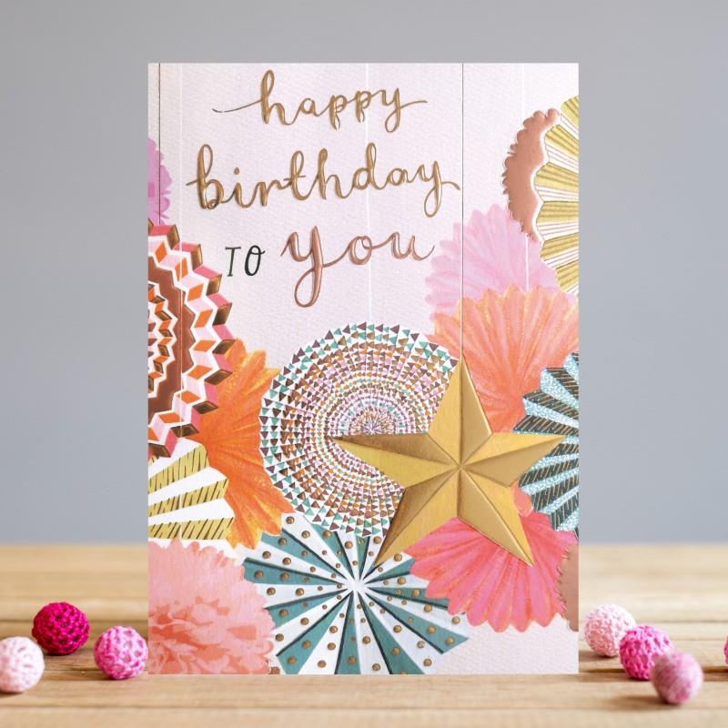 Party Decorations Birthday Card