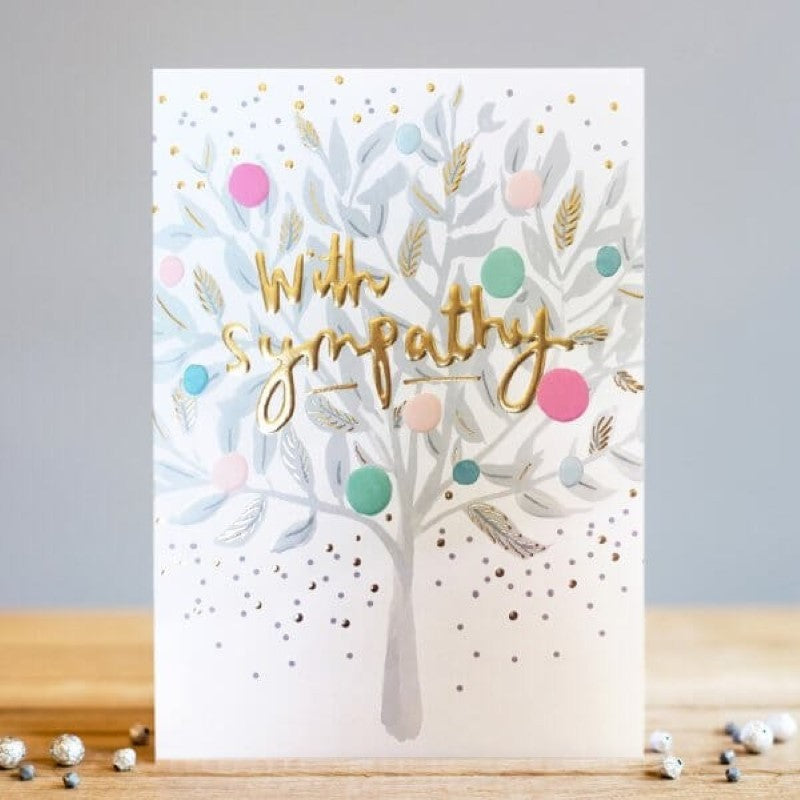 Sympathy Tree Card